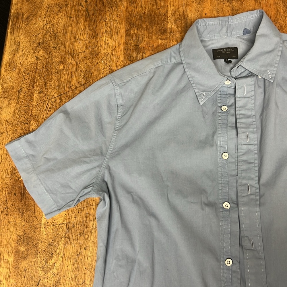 Rag & Bone Button-Down Size Medium - image 2
